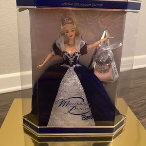 Millennium Princess Barbie, New in Box